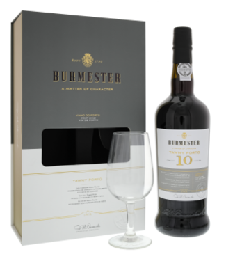 Burmester Burmester Tawny Port 10 Years Old + Glas 0,75 ltr 20%