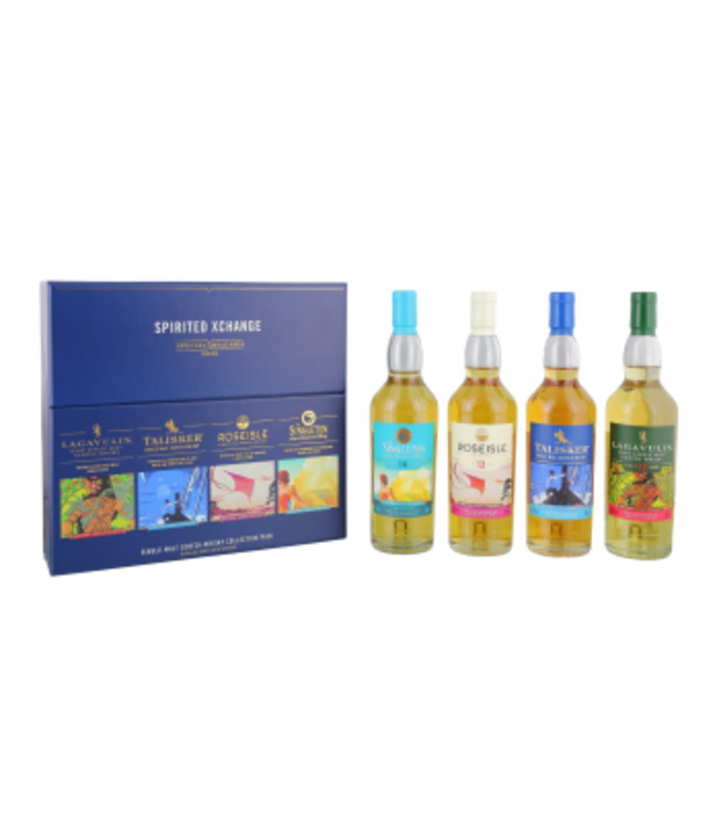 Special Release Giftset 2023 Single Malt Scotch Whisky 4x0,20 ltr 56,9%