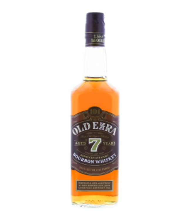 Old Ezra 7 Years Old 101 Proof Kentucky Straight Bourbon Whiskey 0,70 ltr 50,5%