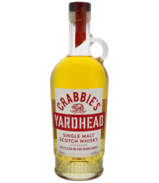 Crabbie's Crabbies Yardhead Single Malt Scotch Whisky 0,70 ltr 40%