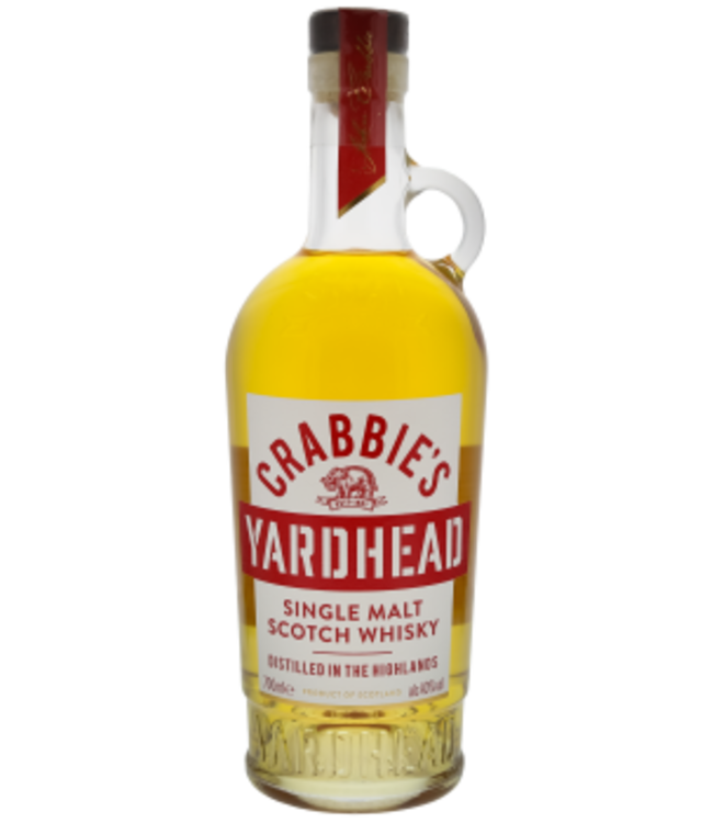 Crabbies Yardhead Single Malt Scotch Whisky 0,70 ltr 40%