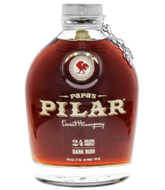 Papas Pilar Papas Pilar Dark Rum 0,75 ltr 43%