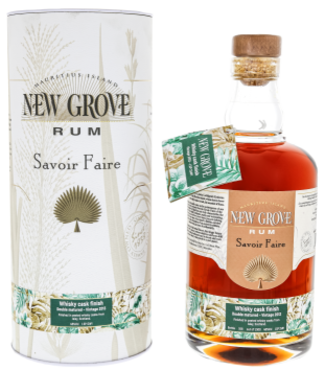 New Grove New Grove Savoir Faire Islay Whisky Finish 2013 Vintage Rum 0,70 ltr 46%