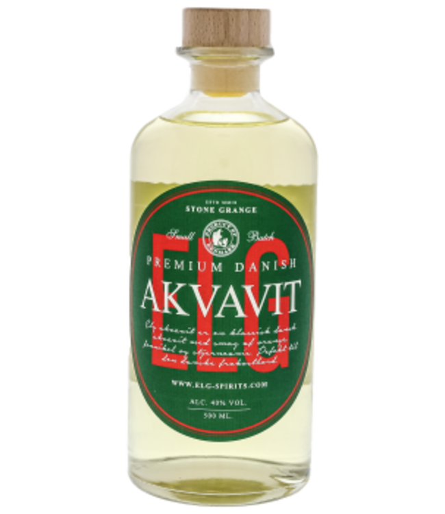 Elg Akvavit 0,50 ltr 40%
