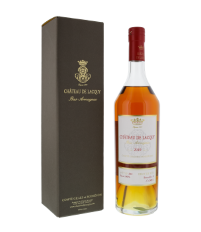 Chateau de Lacquy Bas Armagnac 2010/2023 Baco 0,70 ltr 49%