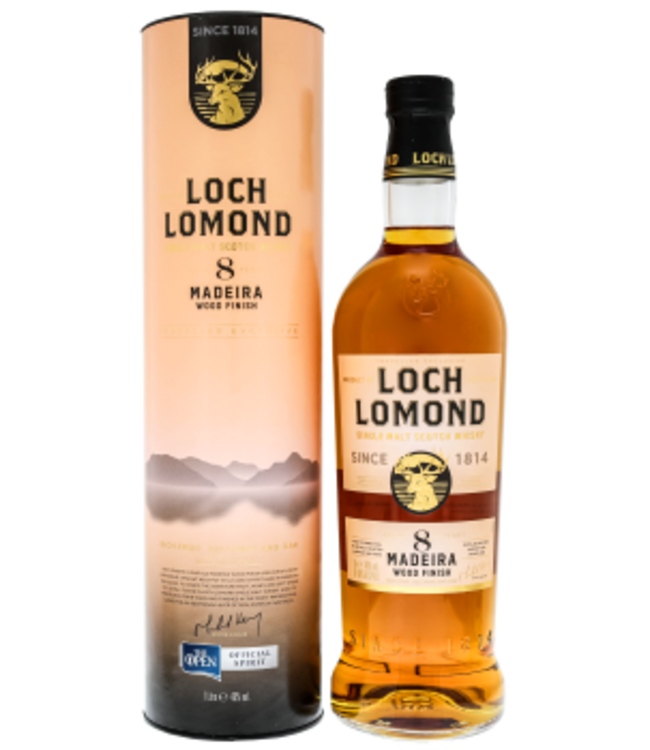 Loch Lomond Madeira Wood Finish 1,00 ltr 46%
