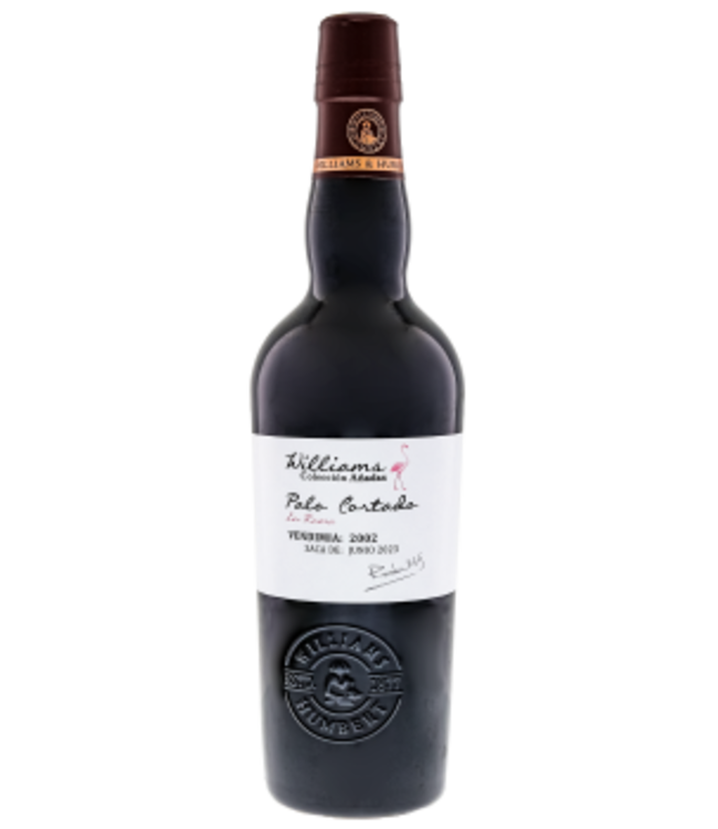 Williams Coleccion Anadas Palo Cortado En Rama 2002 Sherry 0,50 ltr 21,5%
