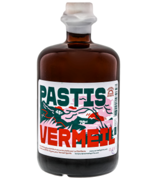 Vermeil Pastis 0,70 ltr 45%