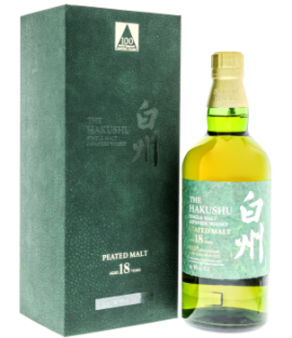 Hakushu Hakushu 18 Years Old Peated 100th Anniversary Edition 0,70 ltr 48%