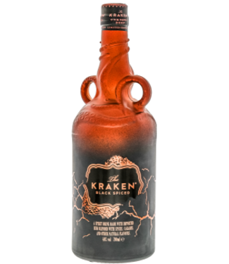 The Kraken The Kraken Black Spiced rum Unknown Deep Limited Edition No. 3 0,70 ltr 40%