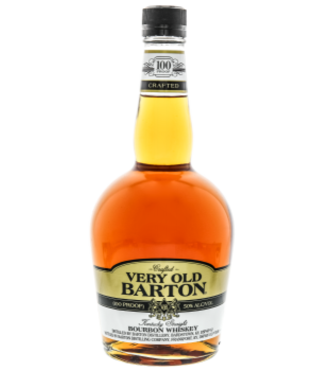 Very Old Barton Kentucky Straight Bourbon Whisky 0,75 ltr 50%