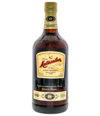 Matusalem Matusalem Gran Reserva 18 Years Old 0,75 ltr 40%