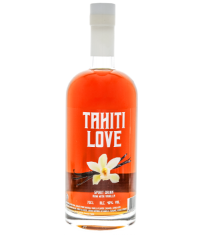 Tahiti Love Vanilla 0,70 ltr 40%