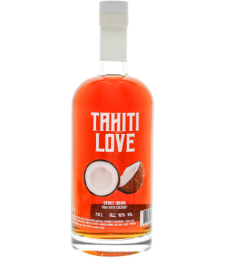 Tahiti Love Tahiti Love Coconut 0,70 ltr 40%