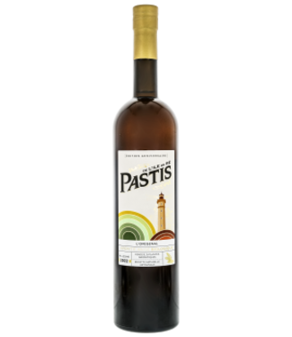 Pastis De Re Pastis De L´Ile De Re Millesime 2022 0,70 ltr 45%