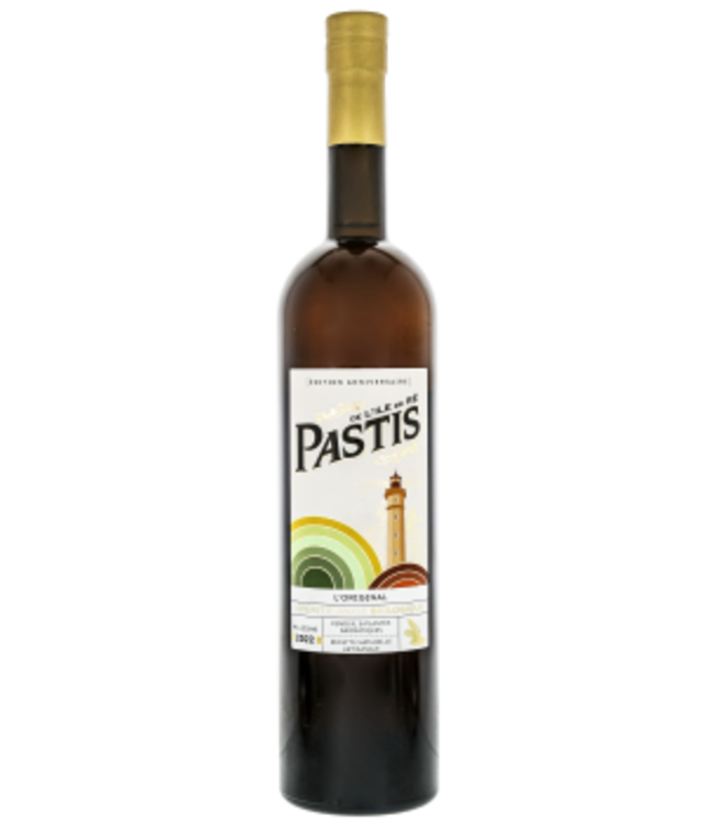 Pastis De L´Ile De Re Millesime 2022 0,70 ltr 45%