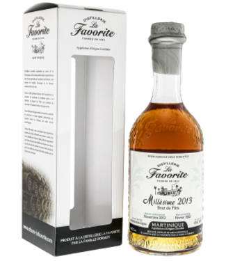 La Favorite La Favorite Rhum Agricole Vieux Hors dAge Millesime 2013 0,70 ltr 48,5%