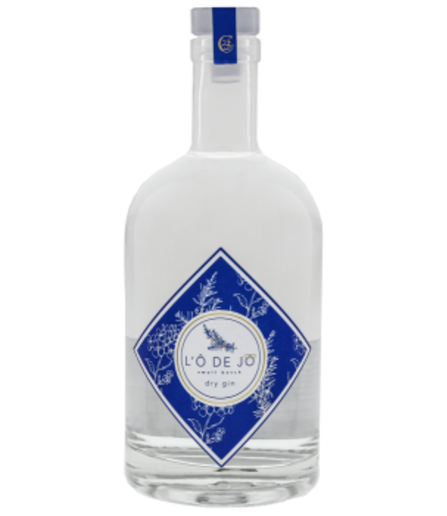 LO De Jo Small Batch Dry Gin 0,50 ltr 40%