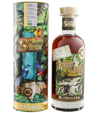 La Maison Du Rhum La Maison Du Rhum Panama 2007/2022 Batch No. 5 0,70 ltr 55%