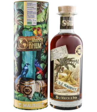 La Maison Du Rhum La Maison Du Rhum Ile De Maurice 2014/2022 Batch No. 5 0,70 ltr 55%