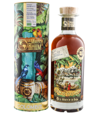 La Maison Du Rhum La Maison Du Rhum Colombie 2010/2022 Batch No. 5 0,70 ltr 46%