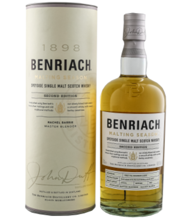 Benriach Malting Season Second Edition 2013/2022 0,70 ltr 48,9%