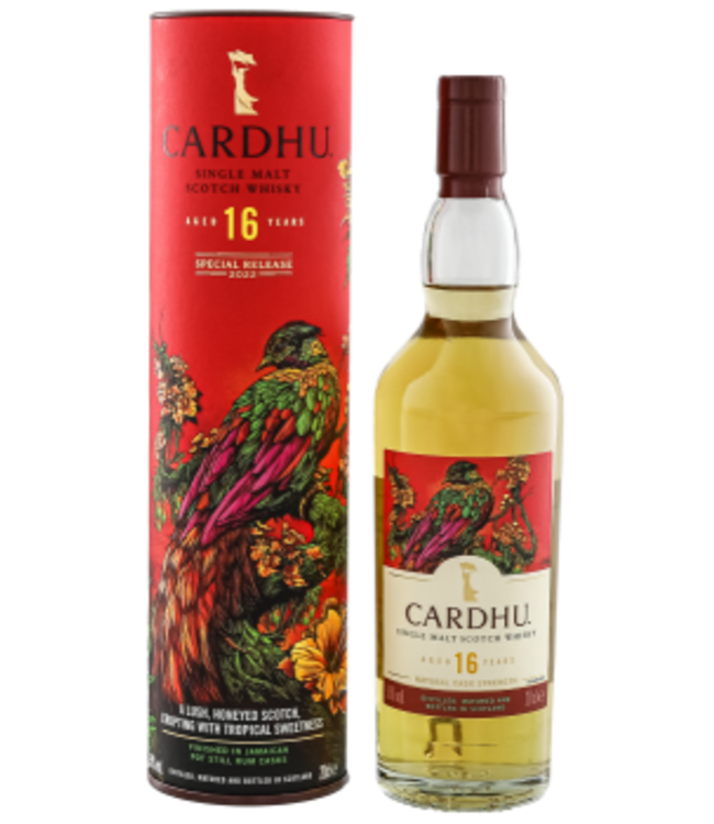 Cardhu 16 Years Old Special Release 2022 0,20 ltr 58%