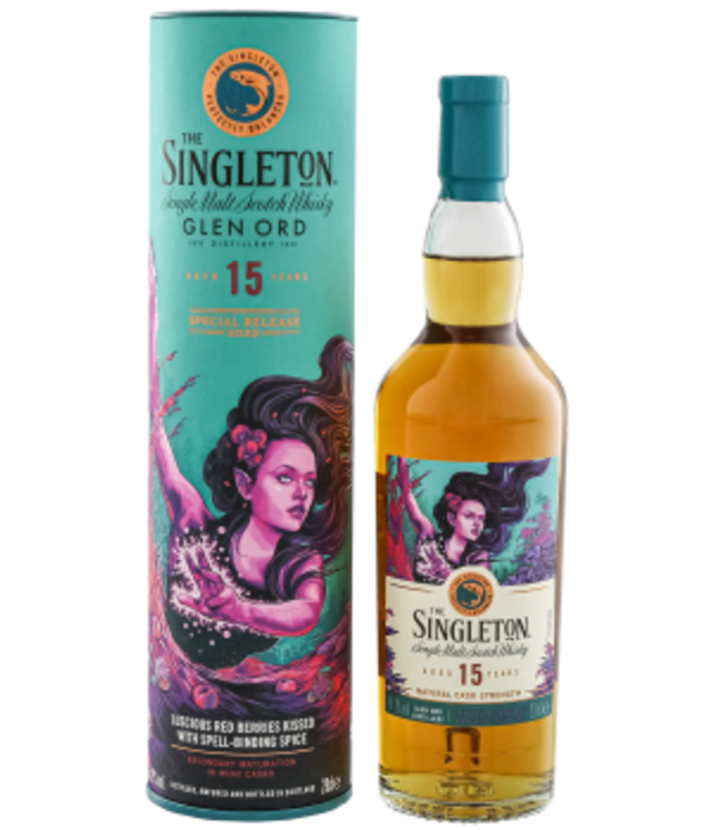 Singleton of Glen Ord 15 Years Old Special Release 2022 0,20 ltr 54,2%
