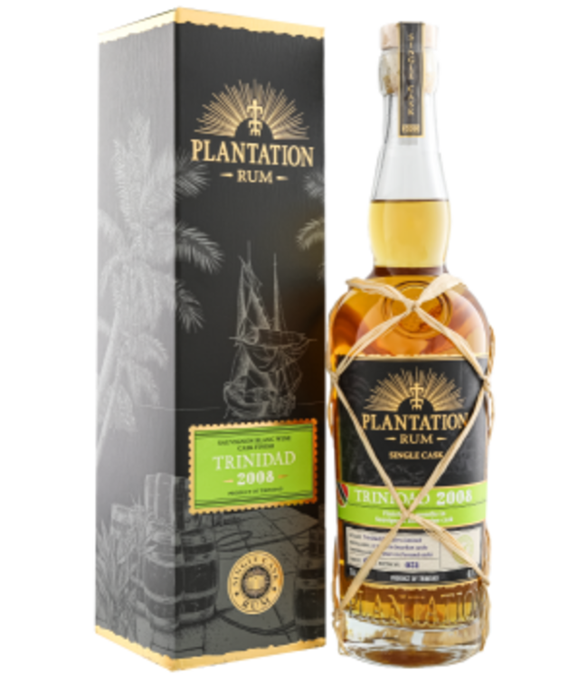 Plantation Trinidad 2008 Single Cask Edition 2022 0,70 ltr 48,1%