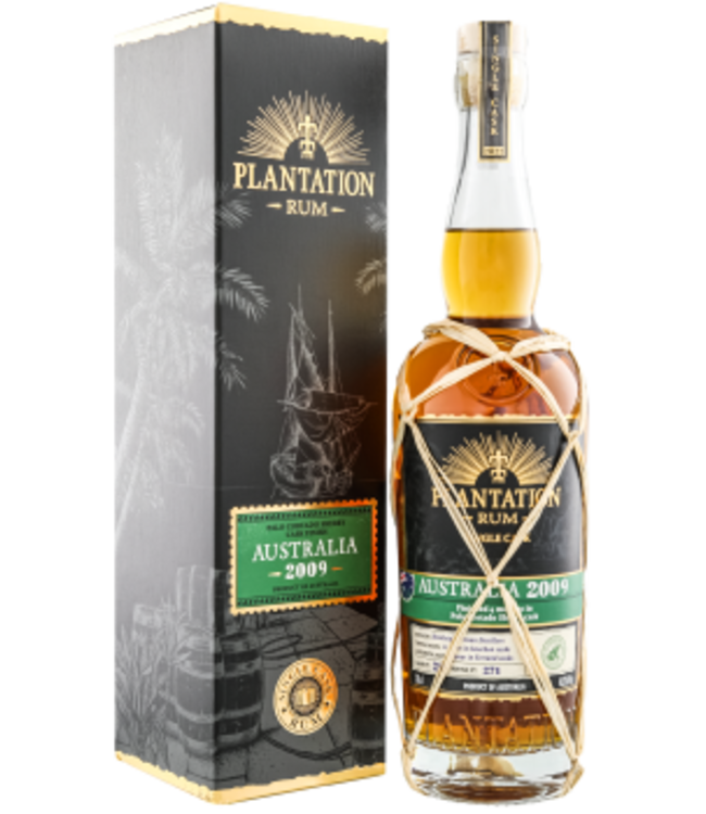 Plantation Australia 2009 Single Cask Edition 2022 0,70 ltr 45,4%