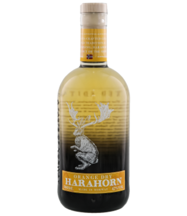 Harahorn Orange Dry Gin 0,50 ltr 42%