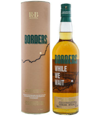 Borders Borders While We Wait Single Grain Scotch Whisky 2nd Release 0,70 ltr 51,7%