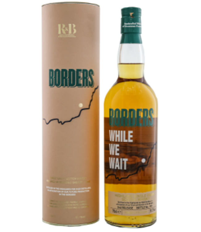 Borders While We Wait Single Grain Scotch Whisky 2nd Release 0,70 ltr 51,7%