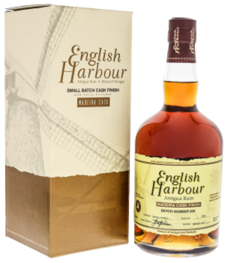 English Harbour English Harbour Madeira Cask Finish Batch 3 0,70 ltr 46%