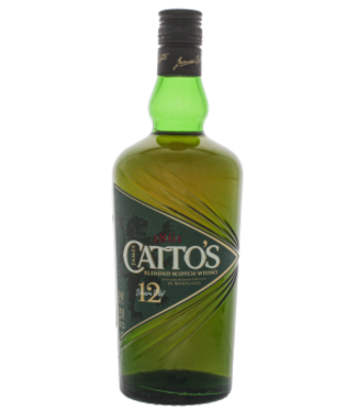 Catto's Cattos Blended Scotch Whisky 12 Years Old 0,70 ltr 40%