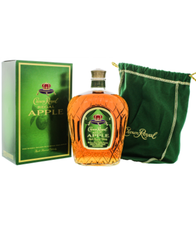 Crown Royal Regal Apple 1,00 ltr 35%