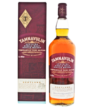 Tamnavulin Tamnavulin Tempranillo Cask Edition Single Batch No. 00576 1,00 ltr 40%