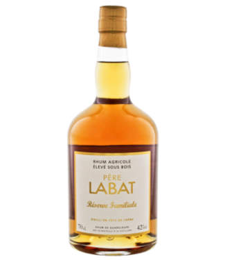 Pere Labat Pere Labat Rhum Eleve Sous Bois Reserve Familiale 0,70 ltr 42%