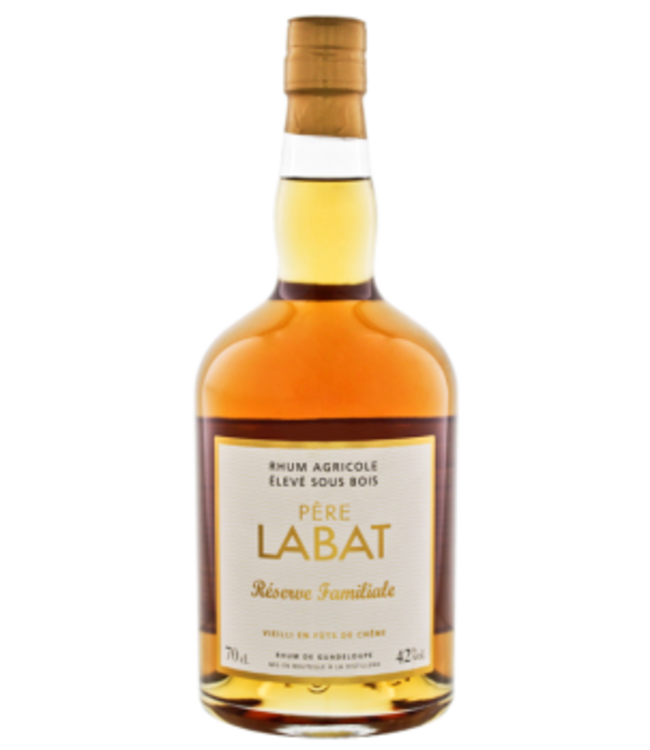 Pere Labat Rhum Eleve Sous Bois Reserve Familiale 0,70 ltr 42%