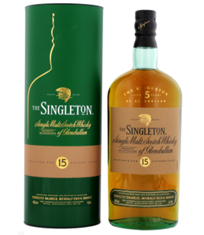 The Singleton of Glendullan 15 Years Old 1,00 ltr 40%
