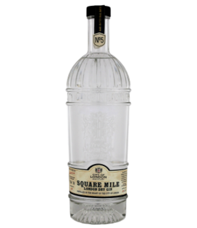 City of London Square Mile London Dry Gin 0,70 ltr 47,3%