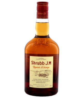 J.M. JM Shrubb Liqueur d Orange 0,70 ltr 35%