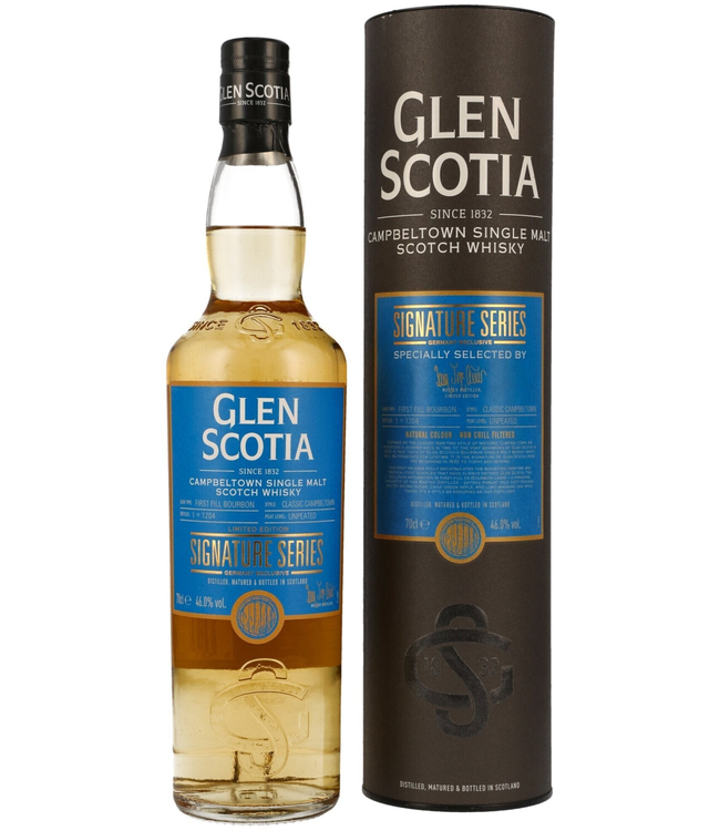 Glen Scotia Campbeltown Signature Series Germany Exclusive Limited Edition 0,70 ltr 46%
