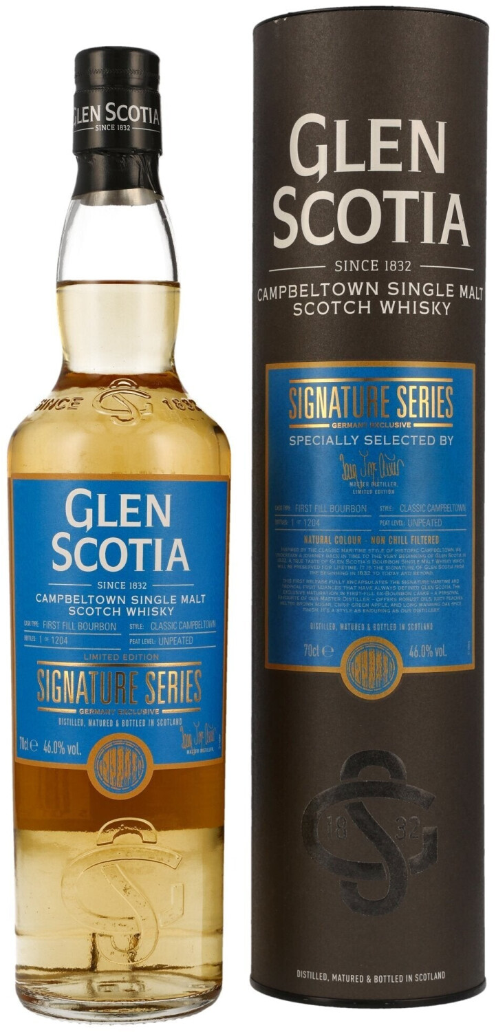 Glen Scotia Campbeltown Signature Series Germany Exclusive Limited