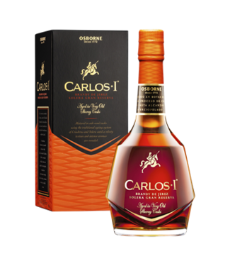 Carlos I Carlos I Solera Gran Reserva Brandy 1,00 ltr 40%