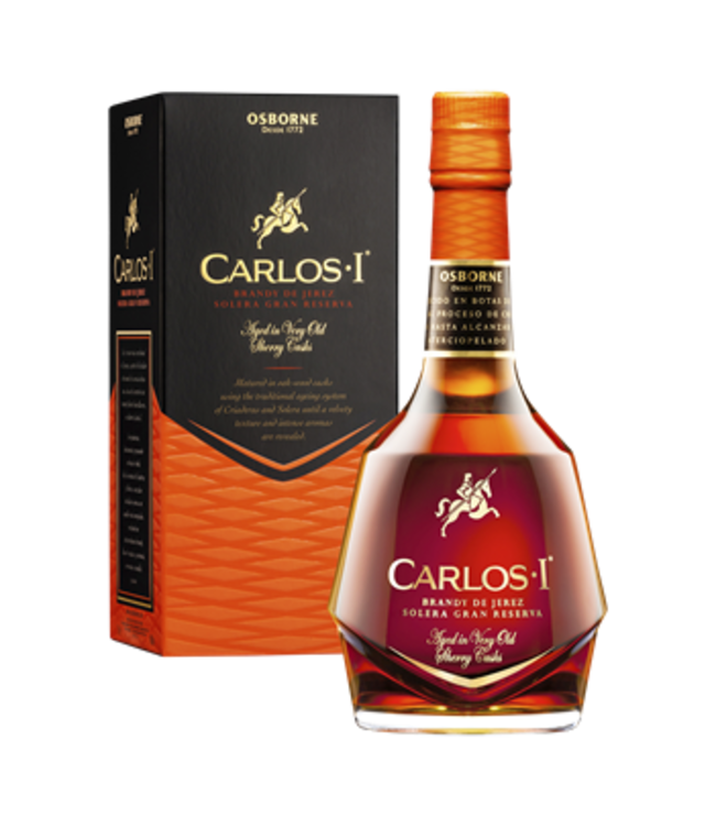 Carlos I Solera Gran Reserva Brandy 1,00 ltr 40%