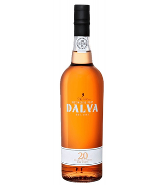 Dalva Dalva Port 20 Anos Dry White 0,75 ltr 20%