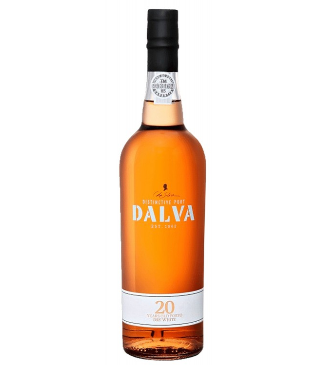 Dalva Port 20 Anos Dry White 0,75 ltr 20%