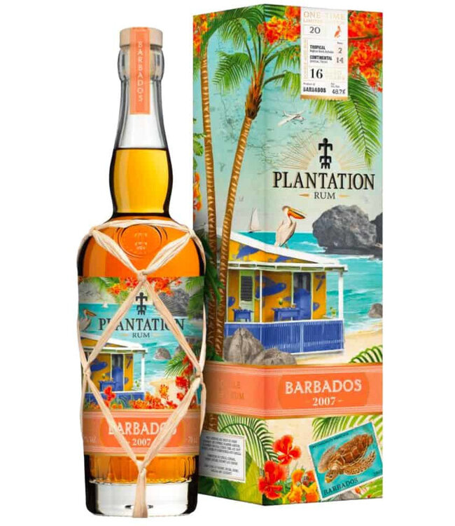 Plantation Barbados 2007 One Time Limited Edition 0,70 ltr 48,7%