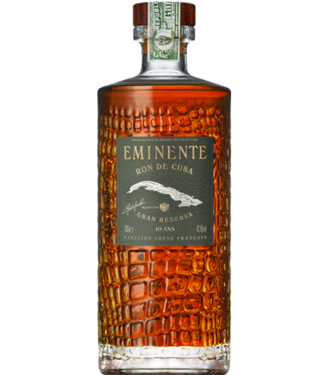 Eminente Eminente 10 Years Old Ron de Cuba Reserva 0,70 ltr 43,5%